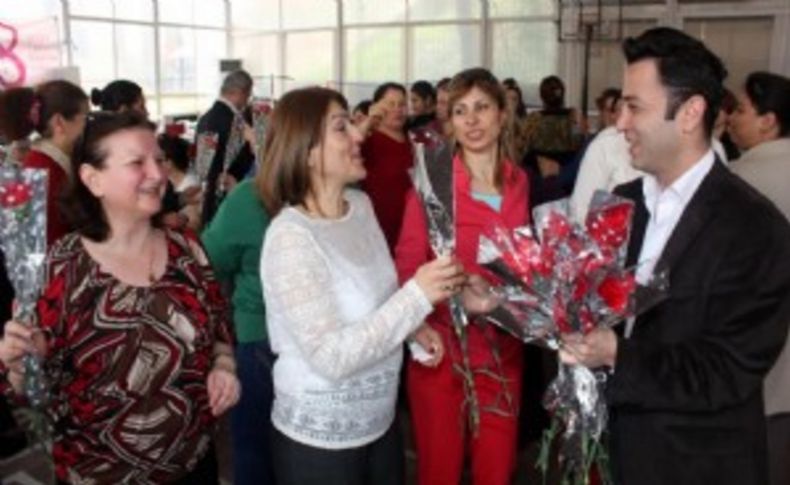 Karabağlar'da kadınların coşkulu günü