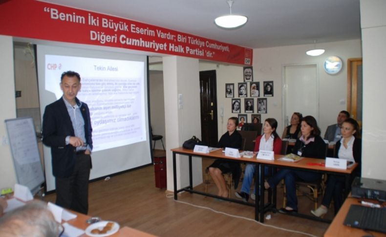 Karabağlar CHP’den eğittim atağı