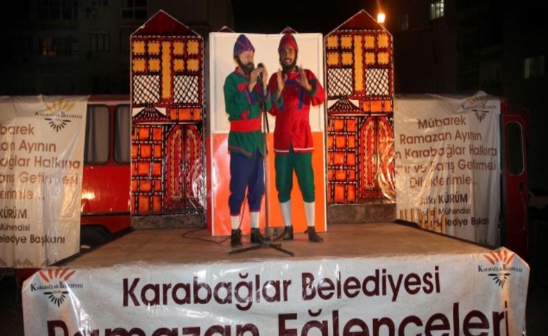 Karabağlar’da binlerce kişi iftar sofrasında buluşacak