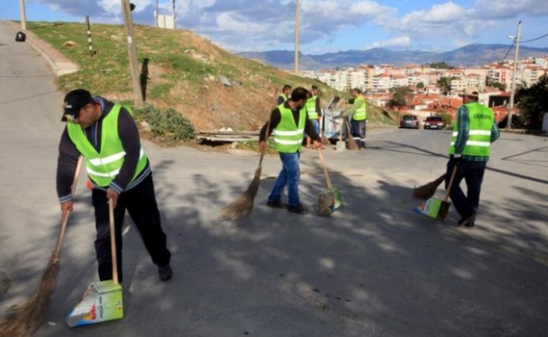 Karabağlar’da temizlik seferberliği