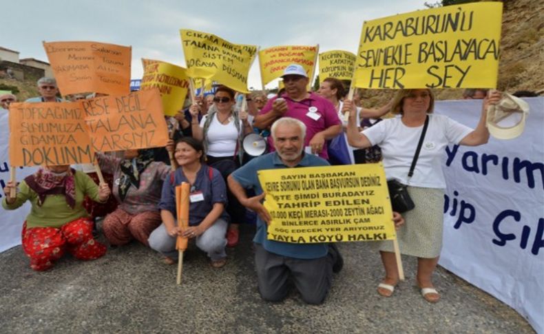 Bakanlık onayladı ama halk vize vermiyor: Karaburun direniyor