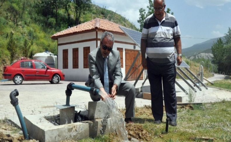 Karabük Üniversitesi, güneş enerjisiyle çalışan su pompası geliştirdi