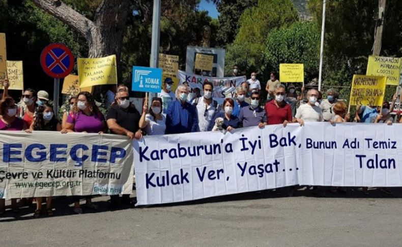 Karaburun'da RES'e rest!