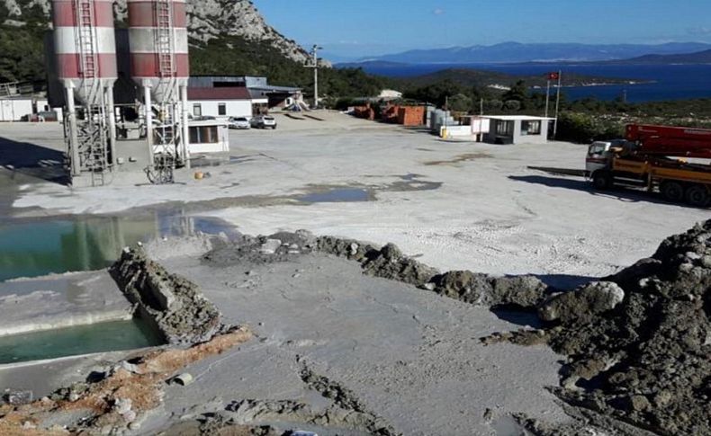 Karaburun'da taş ocağına karşı hukuk mücadelesi