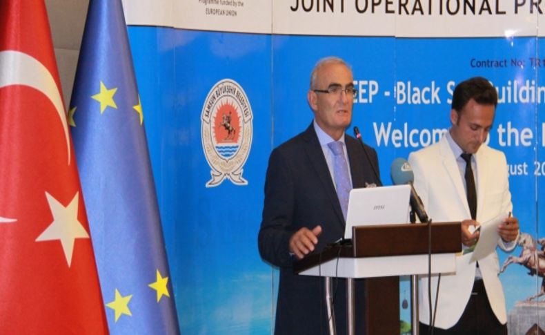 'Karadeniz Havzası Binalarda Enerji Verimliliği Projesi' toplantısı yapıldı