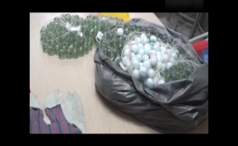 Karakola yapılan saldırı kamerada