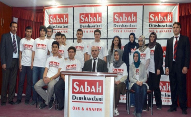 Karaman’da birinciler Sabah Dershanesi’nden