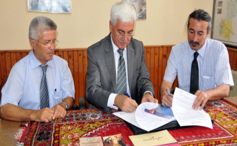 Karaman'da Kınalı Köyler Projesi protokolü imzalandı