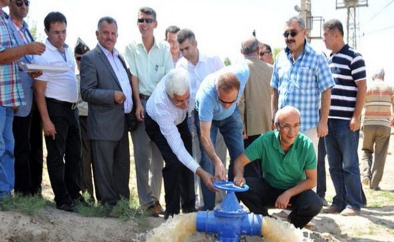 'Karaman'da modern sulama sistemine geçilmesi mecburiyet'