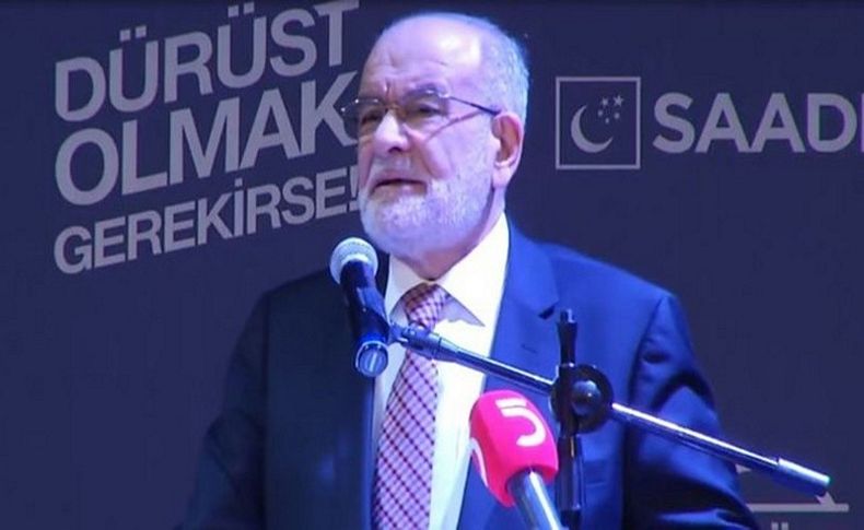 Karamollaoğlu'ndan hükümete 'beka' eleştirisi