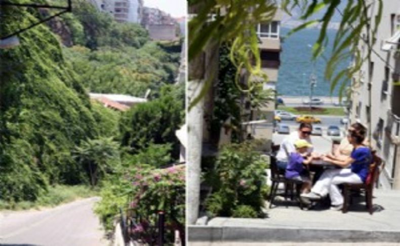 İzmir'in tarihi semti yeniden hayat buluyor