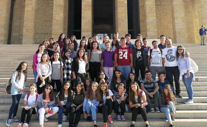 KARBEM öğrencileri Anıtkabir’de