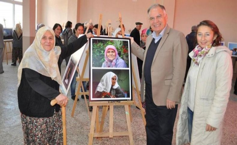 Kare kare üzümün yetiştiriliş hikayesini anlattılar