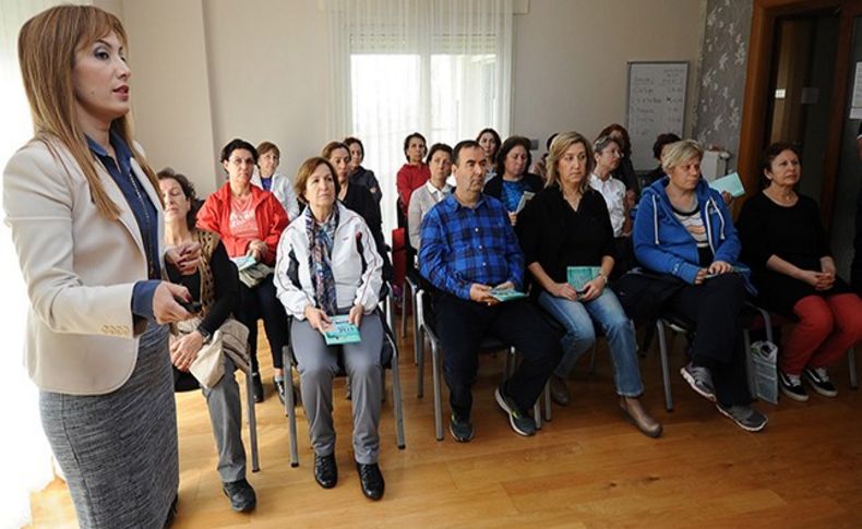 Karşıyakalılar ‘şeker’e karşı bilinçleniyor