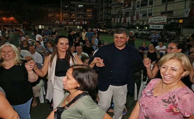 Karşıyaka'da Balkan gecesi mest etti