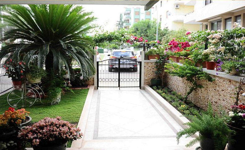 Karşıyaka’da en güzel balkon ve bahçeler seçiliyor