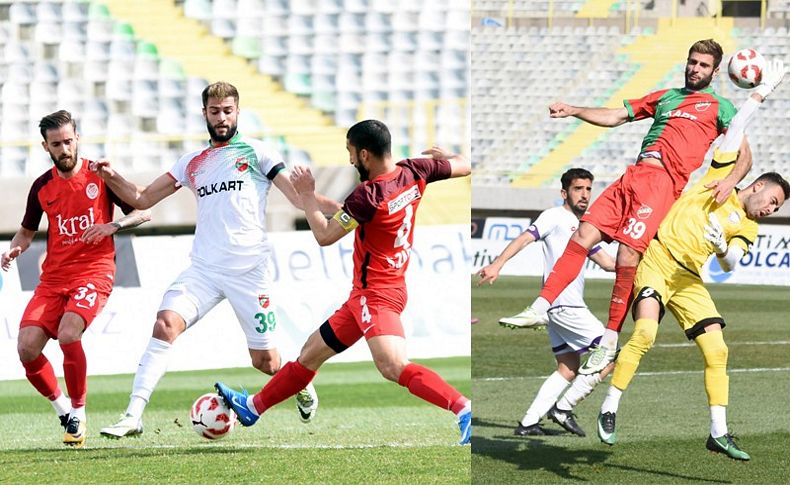 Karşıyaka'da golcüler sessiz kaldı