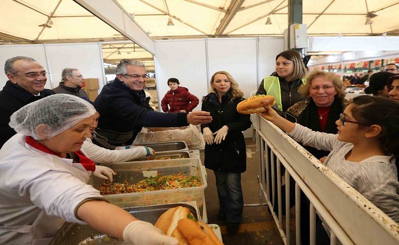 Karşıyaka’da Karadeniz rüzgarları