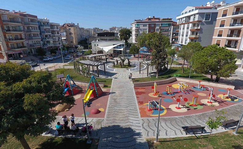 Karşıyaka’da milyonluk arazi resmen ‘park’ oldu!