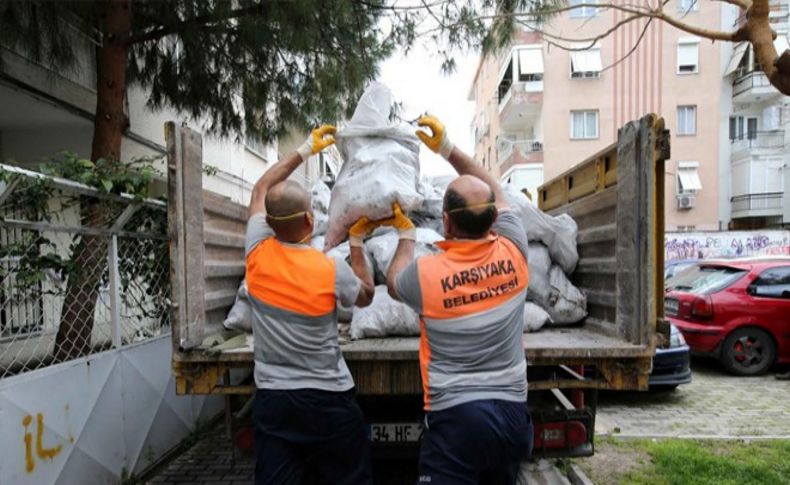 Karşıyaka’da temizlik harekâtı