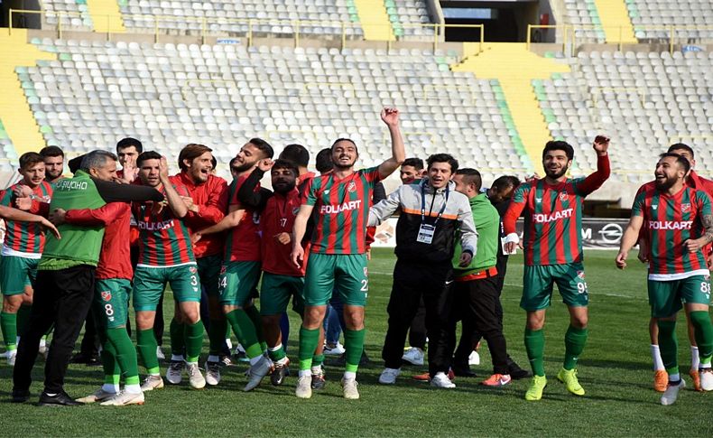 Karşıyaka'da üç puan sevinci