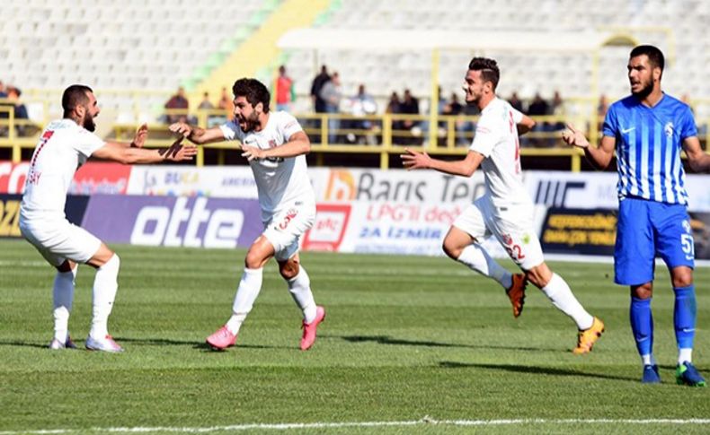 Karşıyaka evinde moral buldu: 2-0