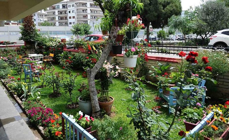 Karşıyaka'nın en güzel balkon ve bahçeleri seçiliyor