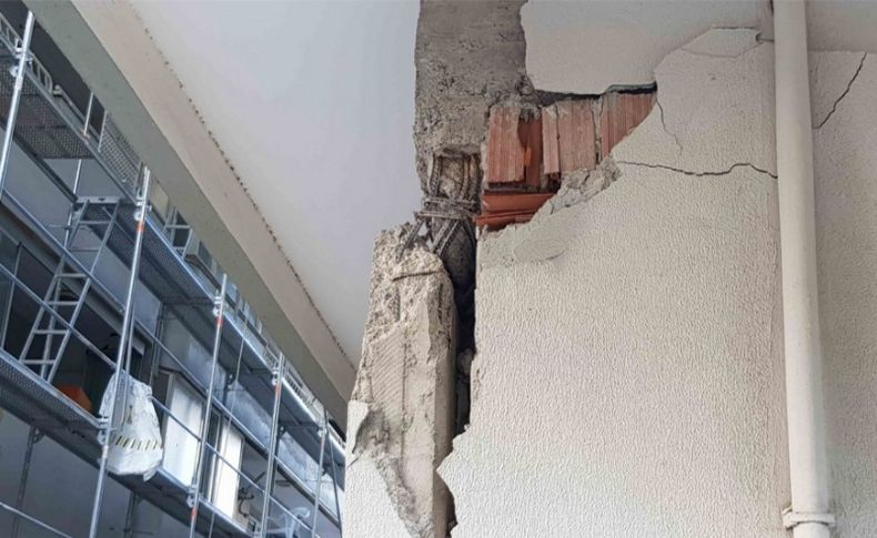 Karşıyaka’nın güncel deprem raporu: 21 ağır, 38 orta hasarlı bina var