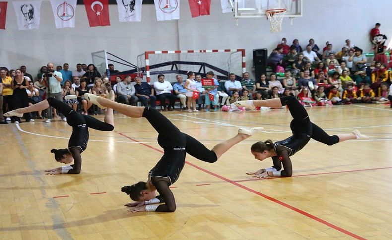 Karşıyaka’nın jimnastikçileri Bolu’dan ‘madalya’ ile döndü