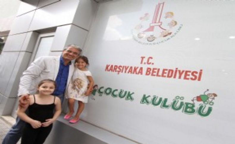 Karşıyaka Belediyesi'nden çocuk kulübü