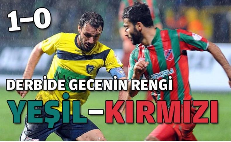 Karşıyaka, Bucaspor'a şans tanımadı: 1-0