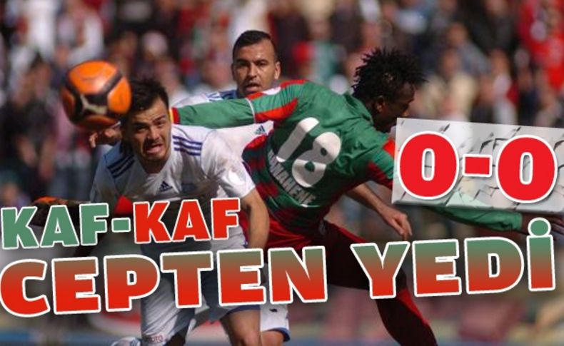 Karşıyaka-Gaziantep Büyükşehir Belediyespor: 0-0