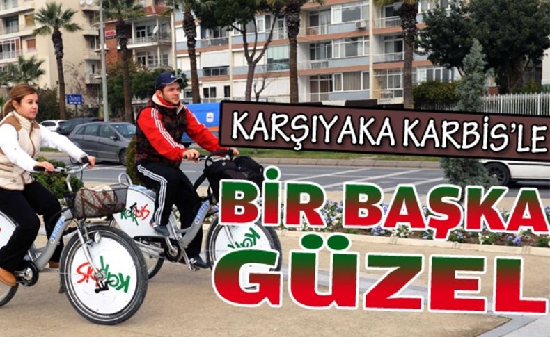 Karşıyaka sahilleri KARBİS’le şenlendi