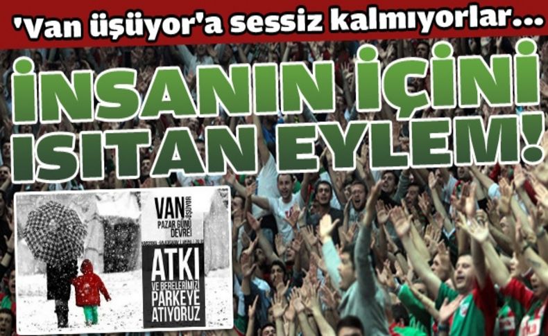 Karşıyaka taraftarından anlamlı kampanya