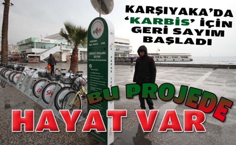 Karşıyaka’da bisikletli günler başlıyor