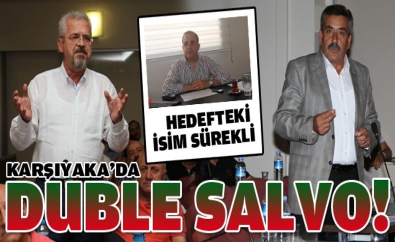 Karşıyaka'da hedefteki isim Sürekli!