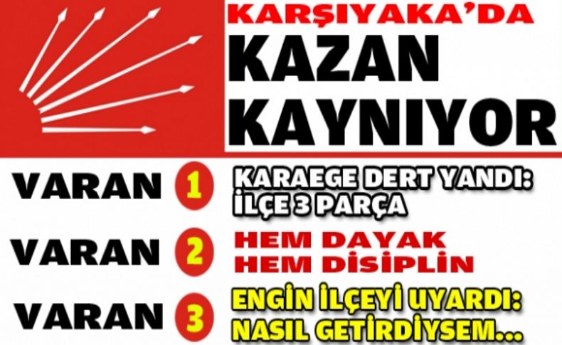 Karşıyaka'da sular durulmuyor