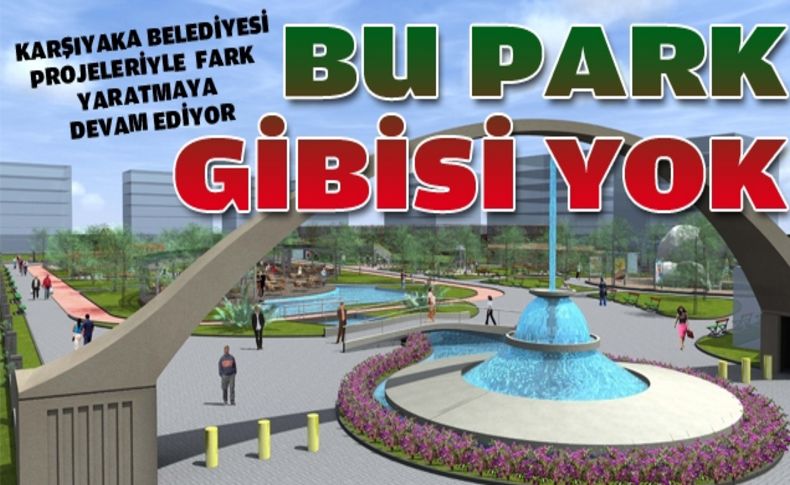 Karşıyakalıların beklediği parkta sona gelindi