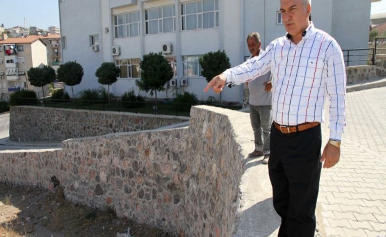 Karşıyaka’ya 9 yıl içinde 37 bin metreküp istinat duvarı yapıldı