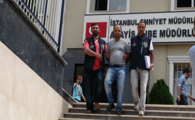 Kartuşla 9 iş yerini dolandırdı