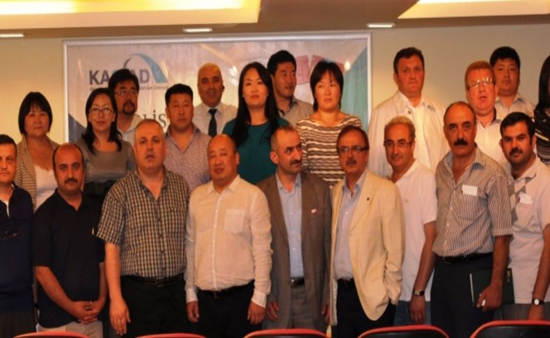 KASİAD, Samsun ile Moğolistan arasında ticaret köprüsü kuruyor