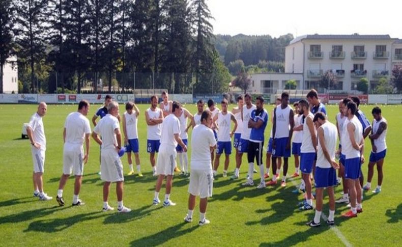 Kasımpaşa, Avusturya kampında dayanıklılık çalıştı