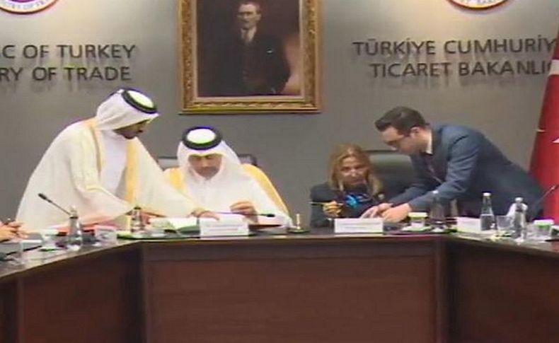 Katar ile Türkiye arasında çok önemli imza