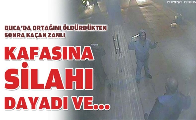 Katil zanlısının güvenlik kamerası görüntüleri ortaya çıktı
