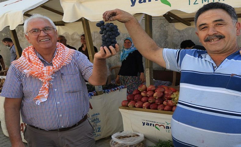 Kavacık Üzüm Festivali’ne renkli başlangıç