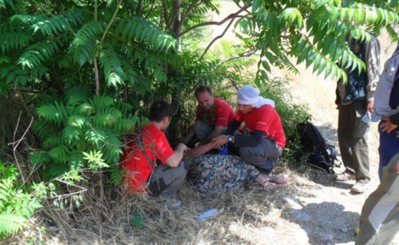 Kayıp alzheimer hastasını AKUT ekibi buldu