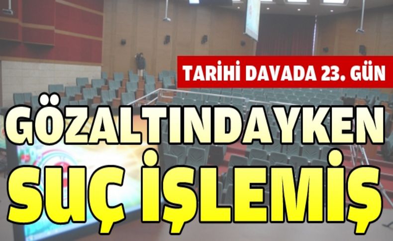 Kayıtlara göre 'gözaltındayken suç işlemiş'