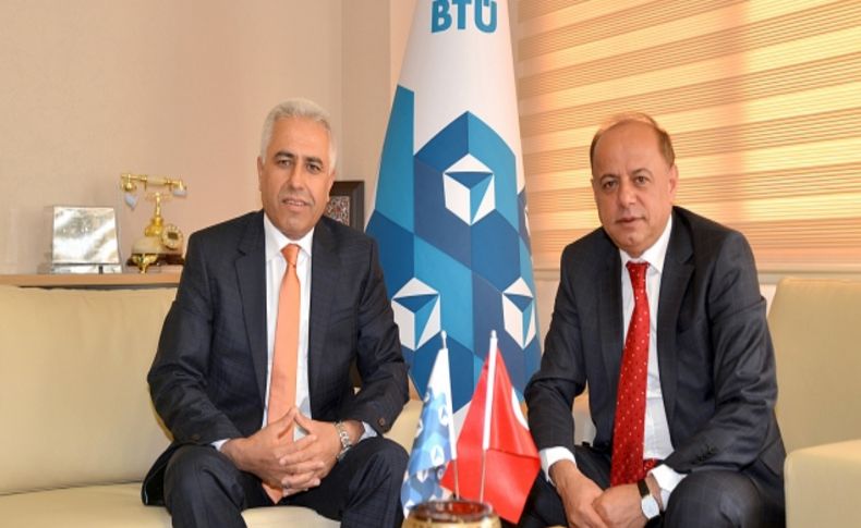 Kaymakam Sevgili’den Adana BTÜ’ye veda ziyareti