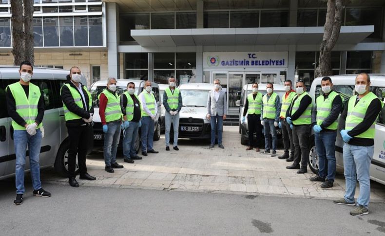 Kaymakamlıktan şaşırtan karar! Gaziemir'in araçları geri gönderildi