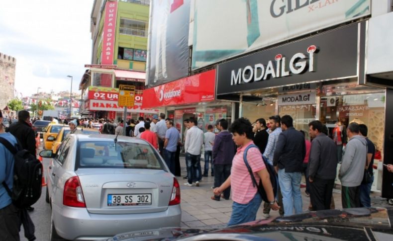 Kayseri â€“ Beşiktaş maçına taraftarlardan yoğun ilgi